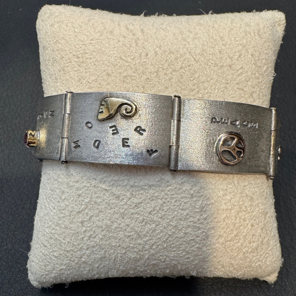 Deborah Hamm Handcrafted Bracelet